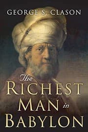 Capa de The Richest Man in Babylon de George S. Clason