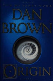 Capa de Origin de Dan Brown