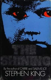 Capa de The Shining de Stephen King