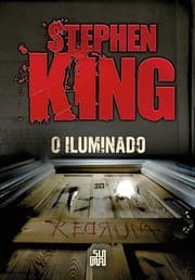 Capa do livro O Iluminado de Stephen King