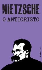 Capa de O Anticristo de Friedrich Nietzsche