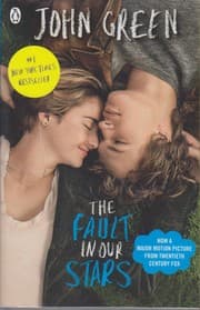 Capa de The Fault in Our Stars de John Green
