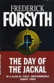 Capa de The Day of the Jackal de Frederick Forsyth