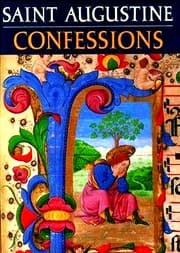 Capa de Confessions de Augustine of Hippo