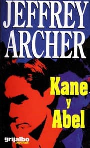 Capa de Kane y Abel de Jeffrey Archer