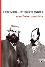 Capa do livro Manifestos Comunistas de Karl Marx