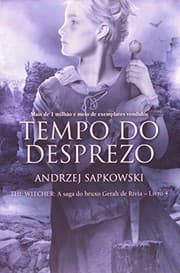 Capa de Tempo do Desprezo de Andrzej Sapkowski