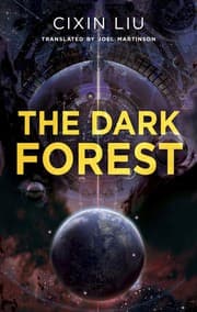 Capa de The Dark Forest (The Three-Body Problem Series Book 2) de 刘慈欣