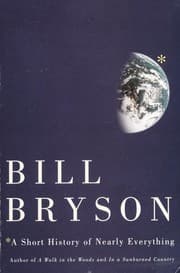 Capa de Breve História de Quase Tudo de Bill Bryson