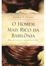 Capa do livro O Homem Mais Rico da Babilônia de George S. Clason