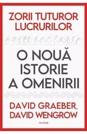 Capa de Zorii tuturor lucrurilor de David Graeber