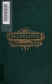 Capa de Phantastes de George MacDonald