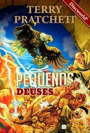 Capa de Pequenos deuses de Terry Pratchett