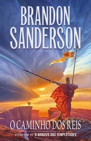 Capa de O Caminho dos Reis de Brandon Sanderson