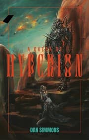 Capa de A Queda de Hyperion de Dan Simmons