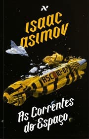 Capa de As Correntes do Espaço de Isaac Asimov