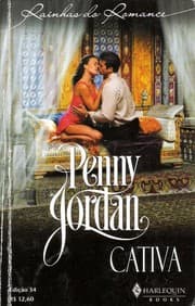 Capa de Cativa de Penny Jordan
