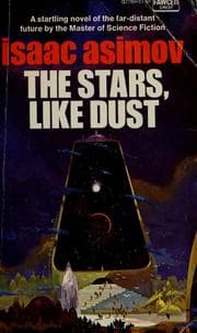 Capa de The Stars, Like Dust de Isaac Asimov