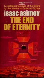 Capa de The End of Eternity de Isaac Asimov