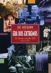 Capa de Era Dos Extremos de Eric Hobsbawm