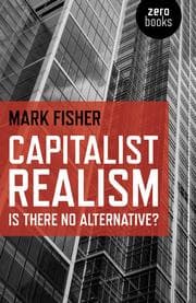 Capa de Capitalist Realism de Mark Fisher