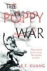Capa de The Poppy War de R. F. Kuang