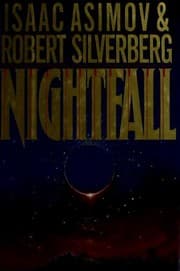 Capa de Nightfall de Isaac Asimov