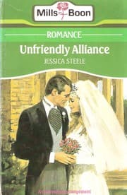 Capa de Unfriendly Alliance de Jessica Steele