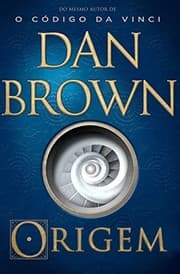 Capa do livro Origem de Dan Brown